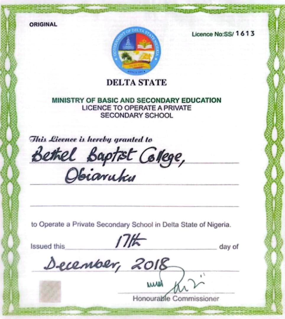 State Board Certification